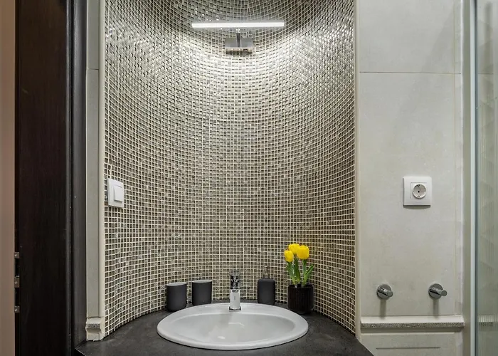 דירה Stunning In The Hearth Of