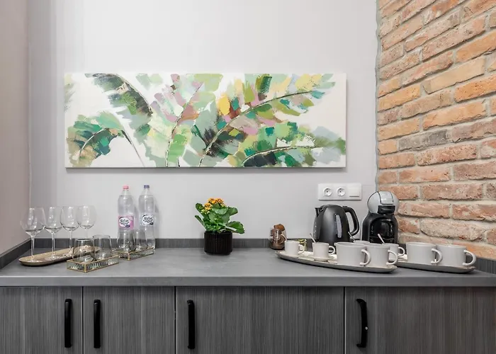 Stunning In The Hearth Of Appartement Budapest
